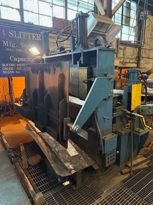 60" x 0.25" Pro-Eco, Slitting Line, 50000 lb., 12-60" width, 20-24" ID, 72" outside dimension, RL - Image 6