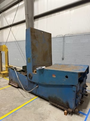 40000 lb. PM, Hydraulic Up-Ender, 51" x 52" V saddle, 37" passline - Image 2