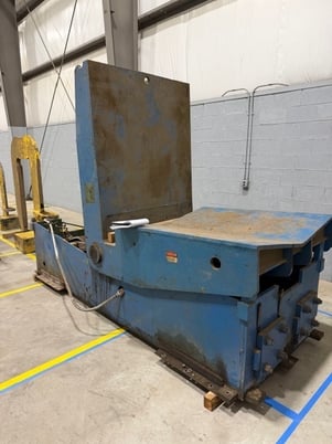 40000 lb. PM, Hydraulic Up-Ender, 51" x 52" V saddle, 37" passline - Image 4