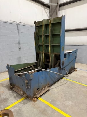 40000 lb. PM, Hydraulic Up-Ender, 51" x 52" V saddle, 37" passline - Image 5