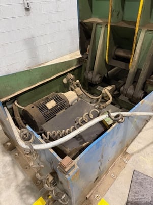 40000 lb. PM, Hydraulic Up-Ender, 51" x 52" V saddle, 37" passline - Image 6