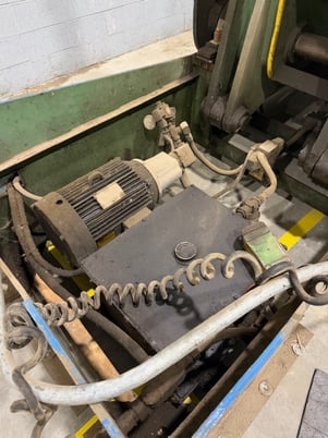 40000 lb. PM, Hydraulic Up-Ender, 51" x 52" V saddle, 37" passline - Image 7