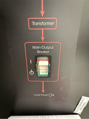60 KVA APC OG-PD60F6FK1, PDU, 225A Main, 480 Volts, x 208/120 Volts (12 available) - Image 3