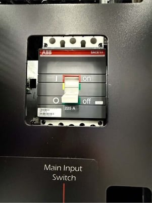 60 KVA APC OG-PD60F6FK1, PDU, 225A Main, 480 Volts, x 208/120 Volts (12 available) - Image 4