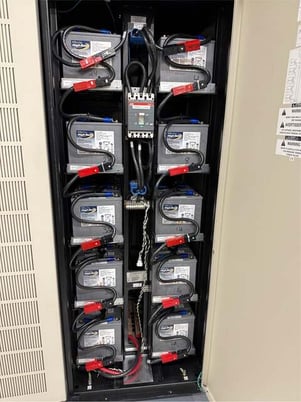 50.0 KVA Powerware 9315-50, uninterruptible power supplies, 480 Volts, 3ph, 82A - Image 4