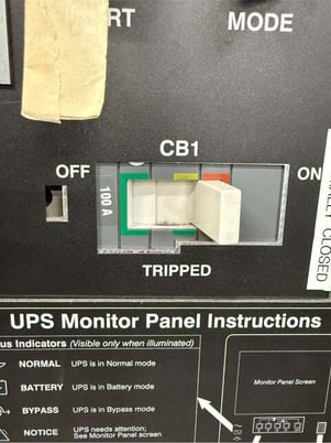 50.0 KVA Powerware 9315-50, uninterruptible power supplies, 480 Volts, 3ph, 82A - Image 5