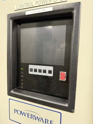 50.0 KVA Powerware 9315-50, uninterruptible power supplies, 480 Volts, 3ph, 82A - Image 7