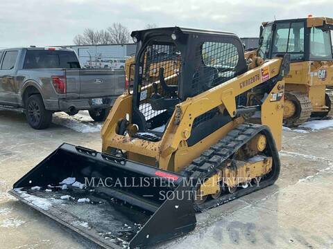 Caterpillar 249D, Track Loader, 2100 hours, S/N: GWR02878, 2018 - Image 1