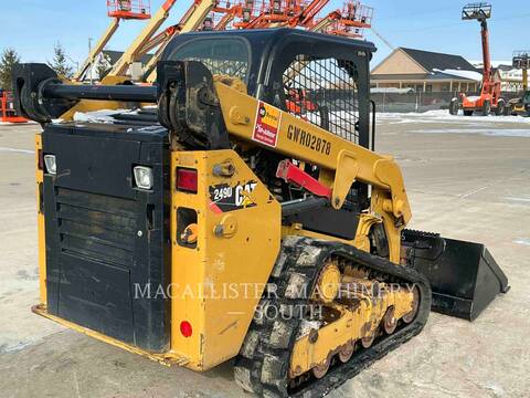 Caterpillar 249D, Track Loader, 2100 hours, S/N: GWR02878, 2018 - Image 3