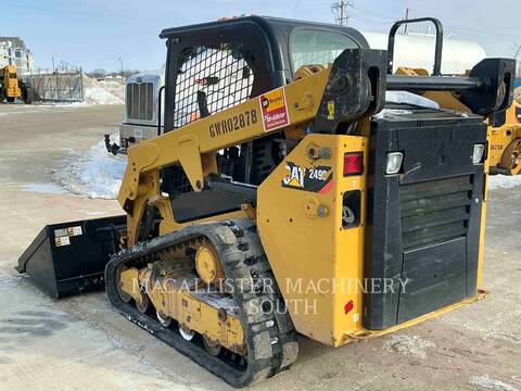 Caterpillar 249D, Track Loader, 2100 hours, S/N: GWR02878, 2018 - Image 4