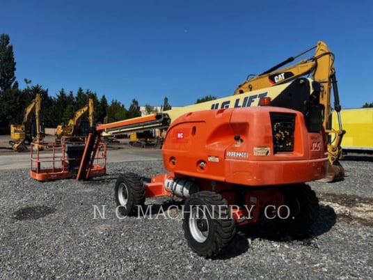 Jlg Industries, Inc. 460SJ, Articulated Boom Lift, 3663 hours, S/N: 176244, 2013 - Image 4
