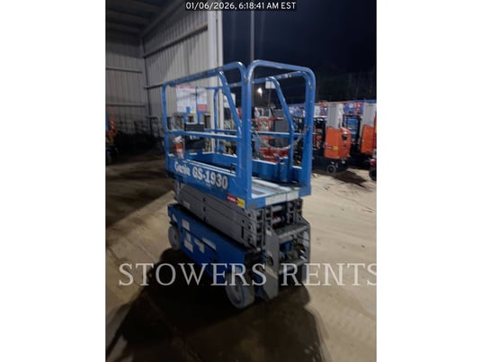 Genie Industries 1930E, Lift Scissor, 219 hours, S/N: GS30P-183723, 2018 - Image 1