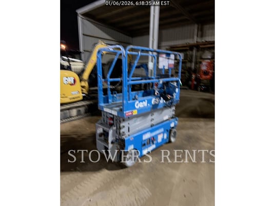 Genie Industries 1930E, Lift Scissor, 219 hours, S/N: GS30P-183723, 2018 - Image 2