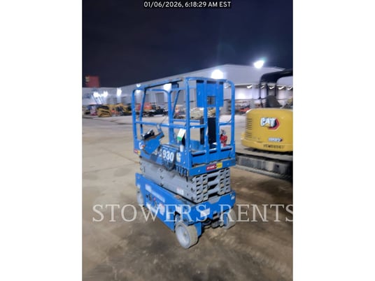 Genie Industries 1930E, Lift Scissor, 219 hours, S/N: GS30P-183723, 2018 - Image 3