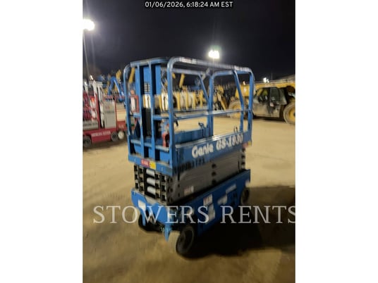 Genie Industries 1930E, Lift Scissor, 219 hours, S/N: GS30P-183723, 2018 - Image 4