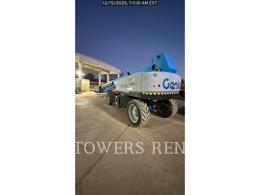 Genie Industries S125DXWR, Articulated Boom Lift, 2455 hours, S/N: SX125D-144, 2018 - Image 3