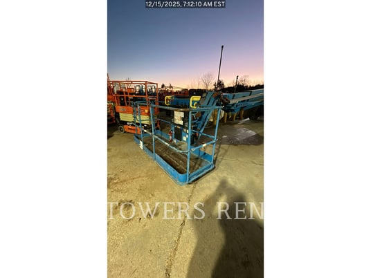 Genie Industries S125DXWR, Articulated Boom Lift, 2455 hours, S/N: SX125D-144, 2018 - Image 7