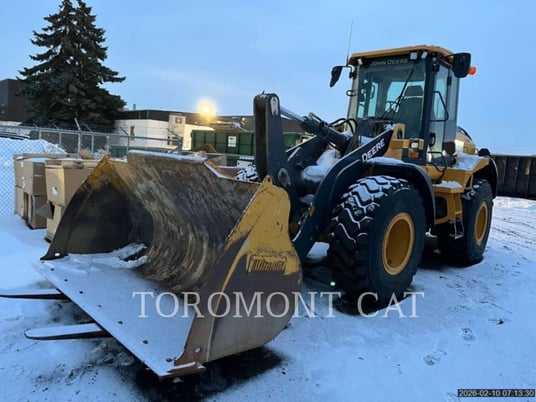 Deere & Co. 544P, Wheel Loader, 2776 hours, S/N: PLA19652, 2023 - Image 1