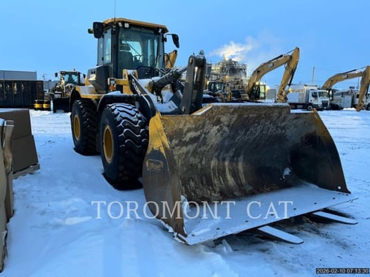 Deere & Co. 544P, Wheel Loader, 2776 hours, S/N: PLA19652, 2023 - Image 2