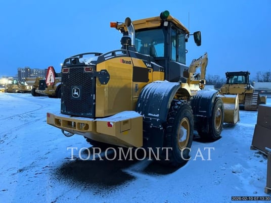 Deere & Co. 544P, Wheel Loader, 2776 hours, S/N: PLA19652, 2023 - Image 3