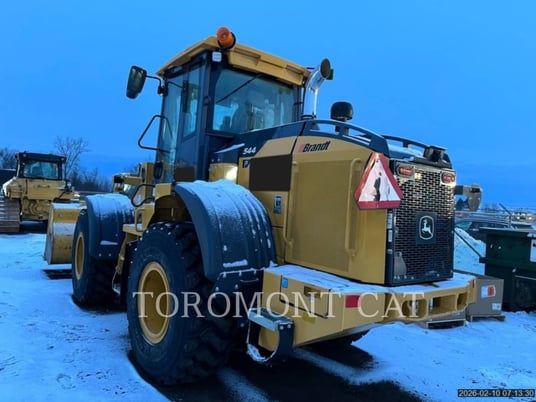 Deere & Co. 544P, Wheel Loader, 2776 hours, S/N: PLA19652, 2023 - Image 4