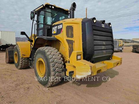 Cat 950M FC, Wheel Loader, 12247 hours, S/N: EMB02144, 2016 - Image 4