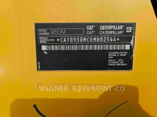 Cat 950M FC, Wheel Loader, 12247 hours, S/N: EMB02144, 2016 - Image 6