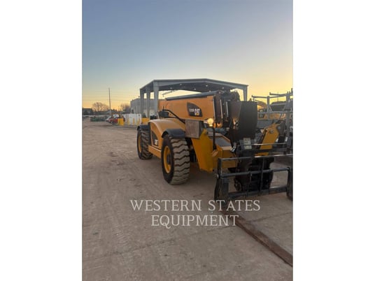Cat TL1255D, Telehandler, 5006 hours, S/N: ML701101, 2017 - Image 1