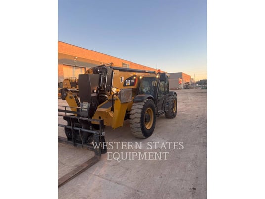 Cat TL1255D, Telehandler, 5006 hours, S/N: ML701101, 2017 - Image 4