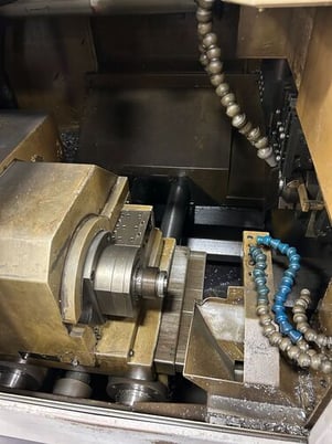 Citizen #L20-VII, CNC swiss lathe, .8" diameter, 7.87" length, Cav20L-IS magazine loader, 2001 - Image 2