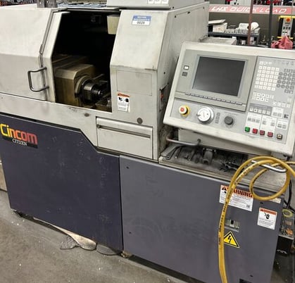 Citizen #L20-VII, CNC swiss lathe, .8" diameter, 7.87" length, Cav20L-IS magazine loader, 2001 - Image 3