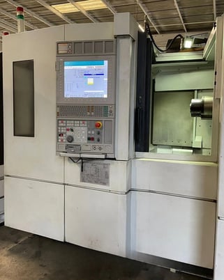 DMG, Mori-Seiki #NH-4000/DCG, CNC horizontal machining center, 60 automatic tool changer, 22" X, 22" Y, 22" - Image 3