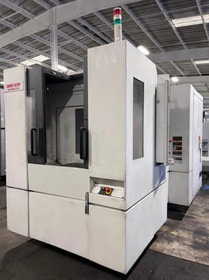 DMG, Mori-Seiki #NH-4000/DCG, CNC horizontal machining center, 60 automatic tool changer, 22" X, 22" Y, 22" - Image 5