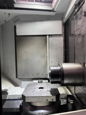 DMG, Mori-Seiki #NH-4000/DCG, CNC horizontal machining center, 60 automatic tool changer, 22" X, 22" Y, 22" - Image 6