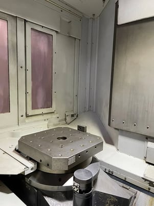 DMG, Mori-Seiki #NH-4000/DCG, CNC horizontal machining center, 60 automatic tool changer, 22" X, 22" Y, 22" - Image 7