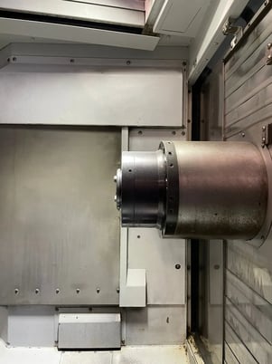 DMG, Mori-Seiki #NH-4000/DCG, CNC horizontal machining center, 60 automatic tool changer, 22" X, 22" Y, 22" - Image 8