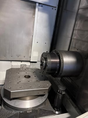DMG, Mori-Seiki #NH-4000/DCG, CNC horizontal machining center, 60 automatic tool changer, 22" X, 22" Y, 22" - Image 9