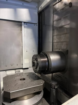 DMG, Mori-Seiki #NH-4000/DCG, CNC horizontal machining center, 60 automatic tool changer, 22" X, 22" Y, 22" - Image 10
