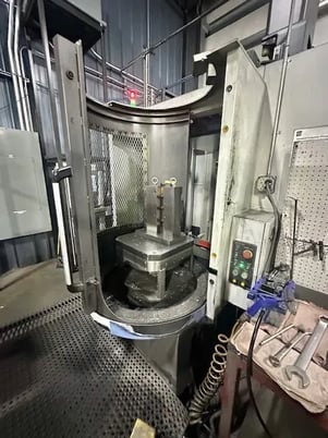 Daewoo Doosan #NHP-5000, CNC horizontal machining center, 12 pallet, 60 automatic tool changer, 28.7" X - Image 8