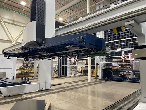 25 Ton, Trumpf #Trupunch-5000, large format punch, 120" x60" tbl., 21 station, Siemens Control, load/unload - Image 7