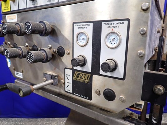 E-Pak Machinery, 3-Spindle Capper, 2.3 kVA, 115 V, 2014 - Image 4