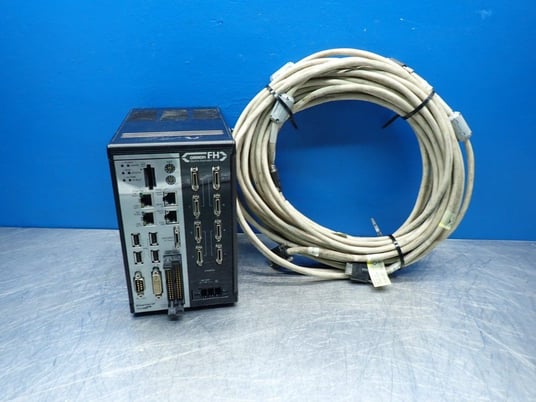 Omron #FH-3050-20, Camera Controller Unit, 11.5 Amps, 24 VDC - Image 1