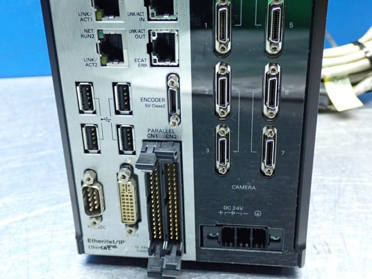 Omron #FH-3050-20, Camera Controller Unit, 11.5 Amps, 24 VDC - Image 4