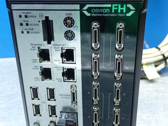 Omron #FH-3050-20, Camera Controller Unit, 11.5 Amps, 24 VDC - Image 5