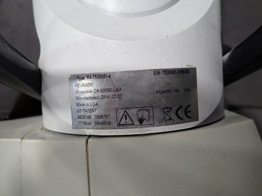 Hexagon Metrology Inc, #RA-7535SE1-4, Absolute Arm, 15 V, 2014 - Image 7