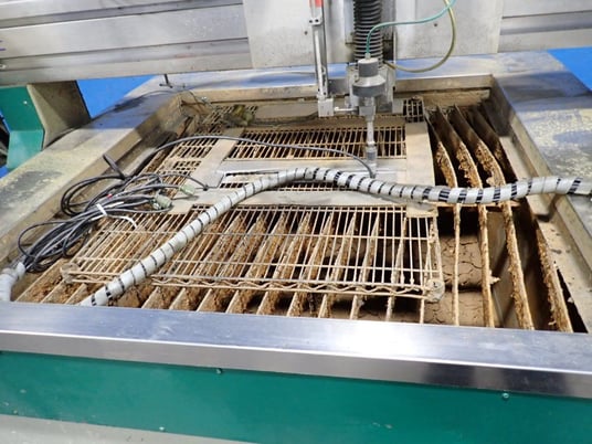 IWM #IWM1313H-1Y, CNC Waterjet Cutting Machine, w/Pump & Abrasive Feeding System, 52.5" x 53" capacity, 2013 - Image 5