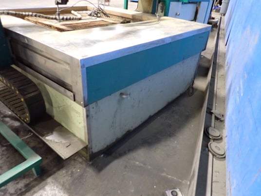 IWM #IWM1313H-1Y, CNC Waterjet Cutting Machine, w/Pump & Abrasive Feeding System, 52.5" x 53" capacity, 2013 - Image 8