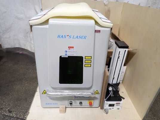 Hans Laser Technology Industry #HANS-G20, Laser Marker System, w/Computer & Footswitch, 500 Watts, 5 Amps - Image 2