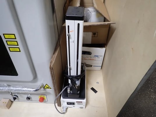 Hans Laser Technology Industry #HANS-G20, Laser Marker System, w/Computer & Footswitch, 500 Watts, 5 Amps - Image 4