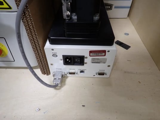 Hans Laser Technology Industry #HANS-G20, Laser Marker System, w/Computer & Footswitch, 500 Watts, 5 Amps - Image 5